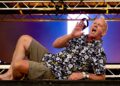 Fatboy Slim at ‘On The Beach’, Brighton Beach 17.7.26 (pic Sara-Louise Bowrey) Home is where the rave is: Fatboy Slim triumphs again at ‘On The Beach’