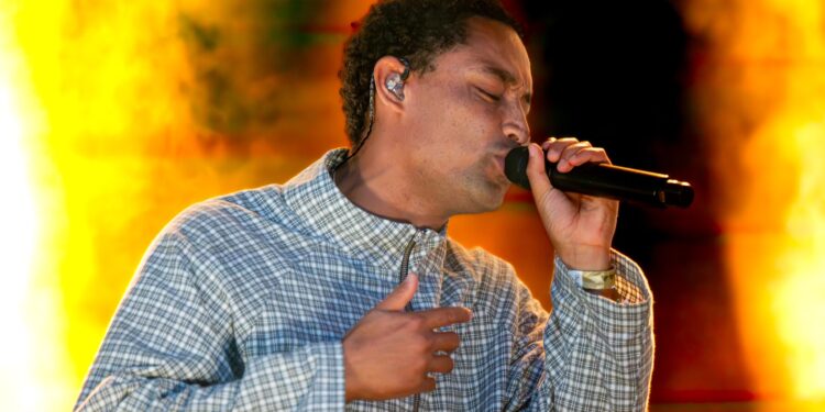 Loyle Carner at 'Love Supreme' festival, Glynde 4.7.26 (pic Sara-Louise Bowrey) Love Supreme Festival 2026: Day Two Report