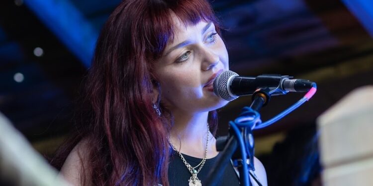 Lucy Darke (pic Petra Eujane) Winter Gardens, Opal Mag, Lucy Darke and Tears At The Table on the same bill