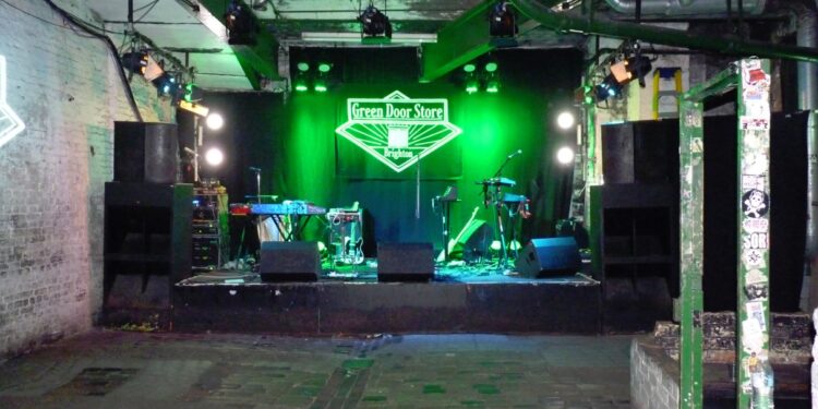 Green Door Store (pic Nick Linazasoro) Green Door Store announce their 1st ever Pride charity concert