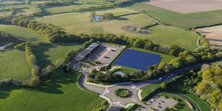 Go ahead for £20m rubbish and recycling depot and solar farm