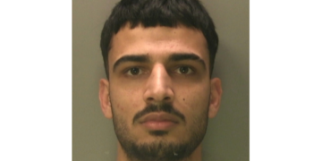 Police hunt man after woman, 20, dies in A27 crash
