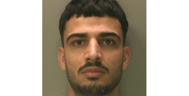 Police hunt man after woman, 20, dies in A27 crash