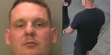 Professional criminal with appalling record absconds from prison