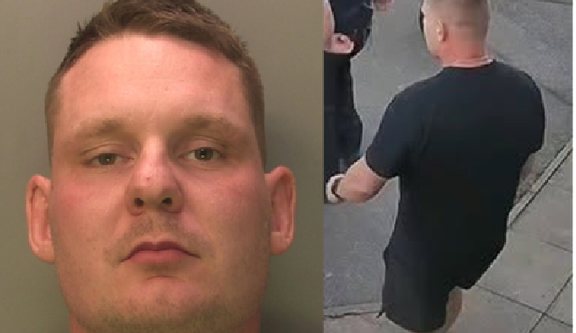 Professional criminal with appalling record absconds from prison