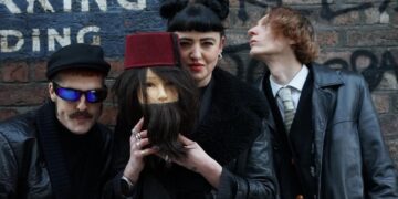 The DSM IV announce headline gig in Brighton