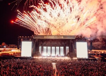Gearing up for the ‘Victorious Festival’