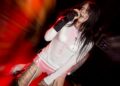 DeathbyRomy at Dust, Brighton 29.6.26 (pic Sara-Louise Bowrey) LA artist DeathbyRomy plays Brighton as 1 of only 2 UK gigs