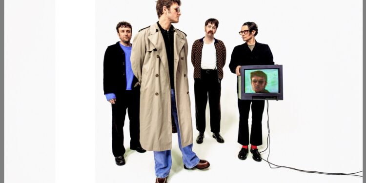 Yard Act (pic James Winstanley) ‘You’re Gonna Need A Little Music’ from Yard Act