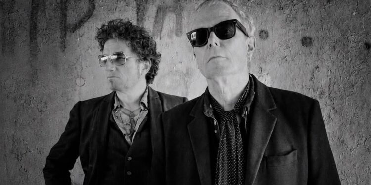 David J & Paul Wallfisch David J of Bauhaus/Love & Rockets fame announces tour including intimate Brighton gig