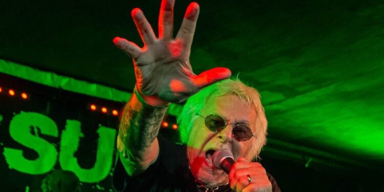 U.K. Subs (pic Tony Ham) U.K. Subs announce final run of concerts