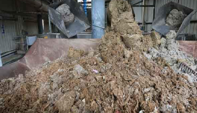 Wet wipes in a sewage-screening system Plastic wet wipes ban prompts plea from water bosses