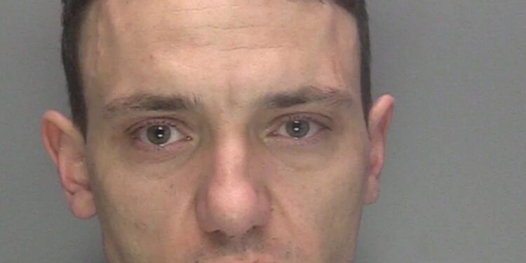 Daniel Rogers Prolific thief jailed after £4k shoplifting spree