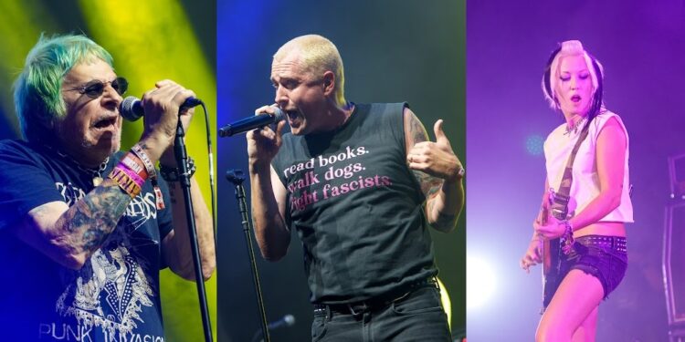 Brighton & Sussex bands play at largest punk festival – ‘Rebellion’ Day One Report