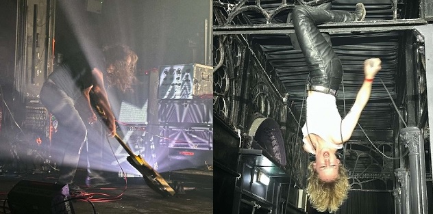 A Place To Bury Strangers & Die Anstalt at Concorde 2, Brighton 24.8.26 (pics Nick Linazasoro) Trust me, this is one of those “I was there!” concerts!