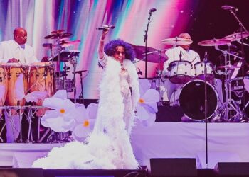 Motown Legend Diana Ross Brings Brighton Pride to a Glorious Close