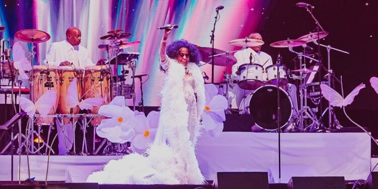 Diana Ross at Brighton & Hove Pride, Preston Park, Brighton 2.8.26 (pic Luke Dyson) Motown Legend Diana Ross Brings Brighton Pride to a Glorious Close