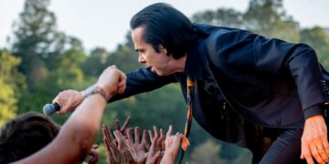 Taking Brighton by a storm Nick Cave & The Bad Seeds at their homecoming gig
