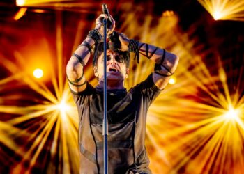 Seriously getting ‘Down In The Park’ with Gary Numan