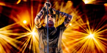Seriously getting ‘Down In The Park’ with Gary Numan