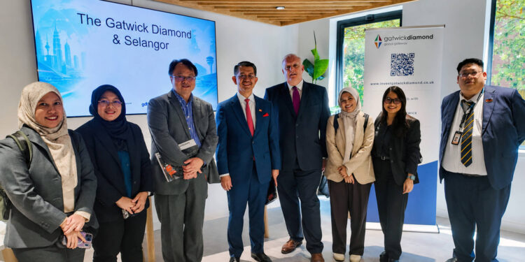 Gatwick Diamond looks to build closer links with Malaysia