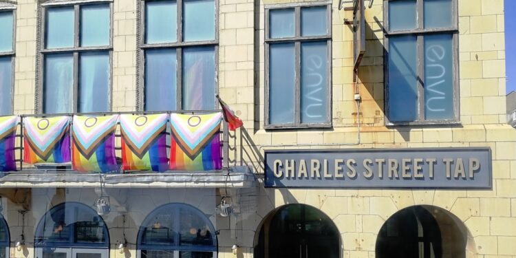 Charles Street Tap (pic Nick Linazasoro) Brighton venue announces closure