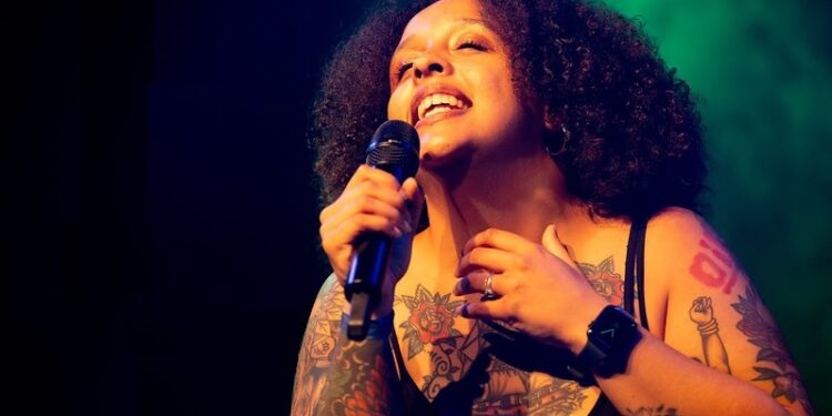 Clara Wageli-Byrne of Dakka Skanks (pic Sara-Louise Bowrey) Brighton ska band Dakka Skanks announce UK dates & new single ahead of forthcoming album