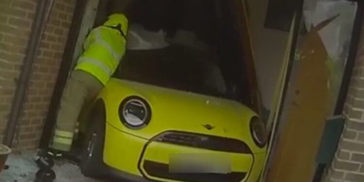 Court bans drink driver who crashed her car into a house