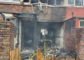 Cyclist’s home gutted by fire caused by ebike battery