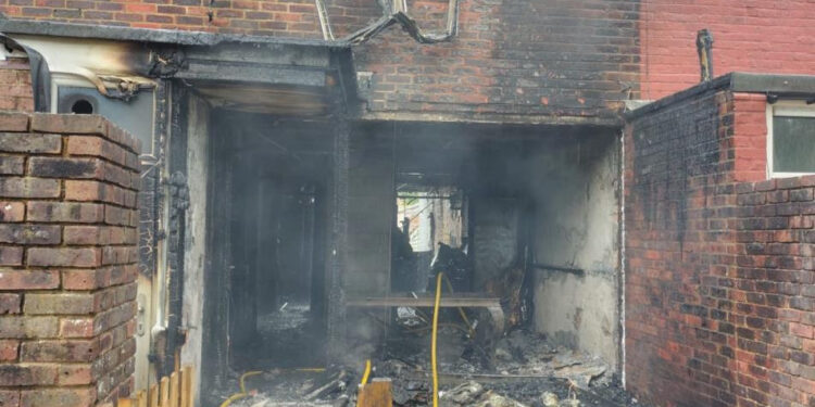 Cyclist’s home gutted by fire caused by ebike battery