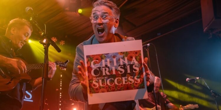 China Crisis at Concorde 2, Brighton 11.9.26 (pic Petra Eujane) China Crisis play first Brighton gig in decades