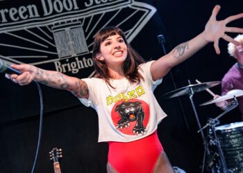 Brazilian punk rocker Karen Dió takes fans on a ‘Sick Ride’