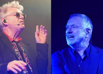 Thompson Twins’ Tom Bailey and Blancmange put on superb retro synthpop show