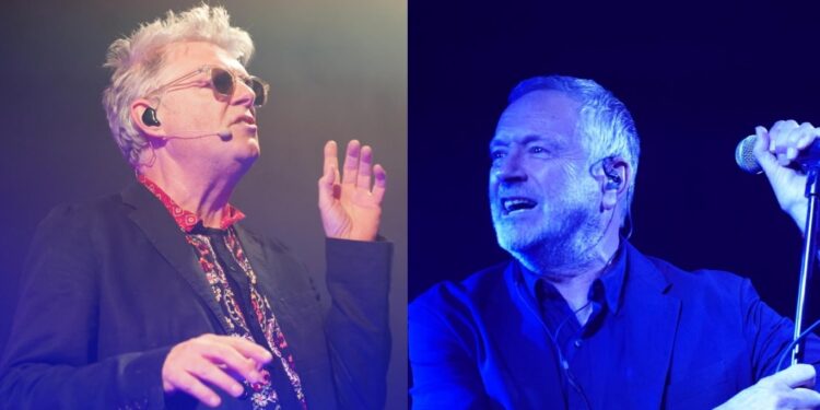 Thompson Twins’ Tom Bailey and Blancmange put on superb retro synthpop show