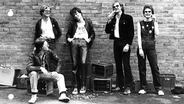 Trash 1970s punk triple bill matinee gig with Stormtrooper, Trash & Social Security