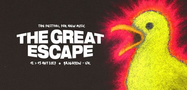 The Great Escape announces First Fifty 2027 Live Shows