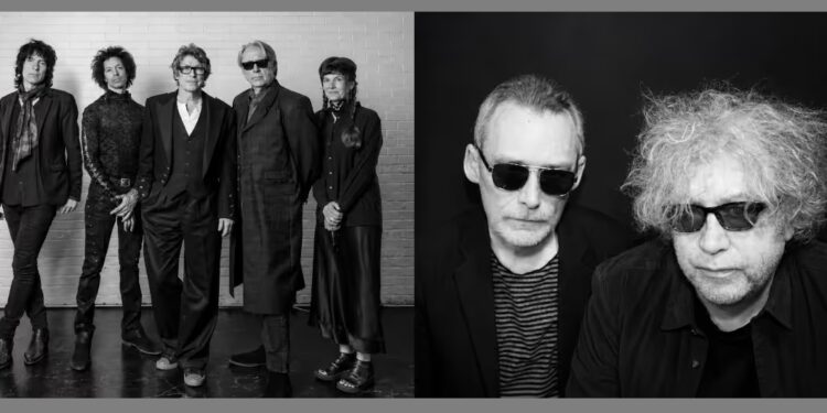 The Psychedelic Furs & The Jesus And Mary Chain The Jesus And Mary Chain & The Psychedelic Furs announce co-headline tour