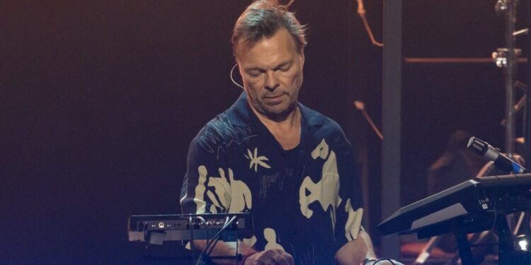 Pete Tong (pic Mike Burnell) First headliners for ‘On The Beach’ 2027 are unveiled