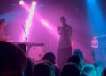 Adult DVD at Chalk, Brighton 27.10.26 (pic Keir Shields) Adult DVD Bring The Party Back To Brighton