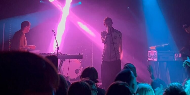 Adult DVD at Chalk, Brighton 27.10.26 (pic Keir Shields) Adult DVD Bring The Party Back To Brighton