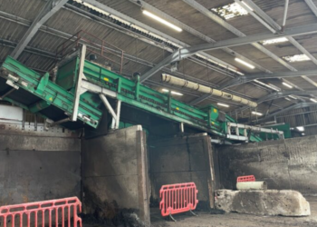 Waste firm fined after worker broke leg in fall
